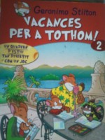Cuaderno de Verano de Geronimo Stilton en catalán 2ºGrado